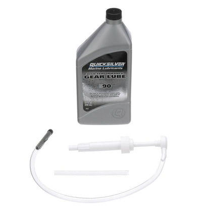 High Performance SAE 90 Gear Lube and Pump Kit 802891Q05