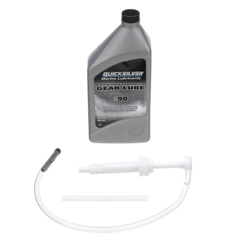 High Performance SAE 90 Gear Lube and Pump Kit 802891Q05