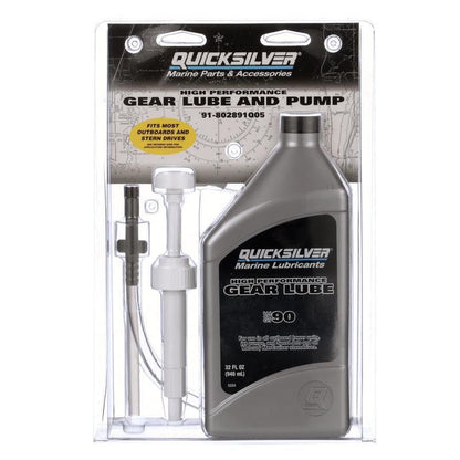High Performance SAE 90 Gear Lube and Pump Kit 802891Q05