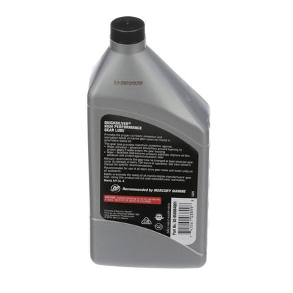 High Performance SAE 90 Gear Lube and Pump Kit 802891Q05