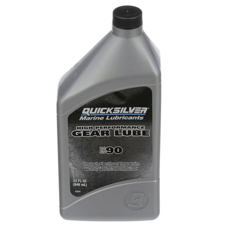 High Performance SAE 90 Gear Lube and Pump Kit 802891Q05
