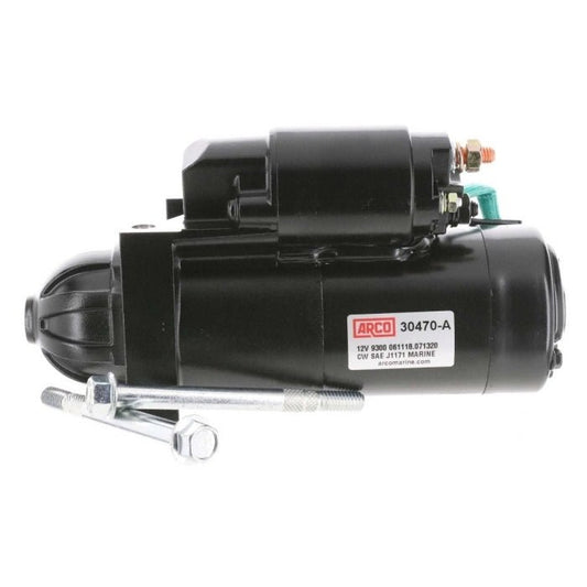 High Performance Staggered Bolt GM Gear Reduction Starter | Arco 30470 - A - MacombMarineParts.com