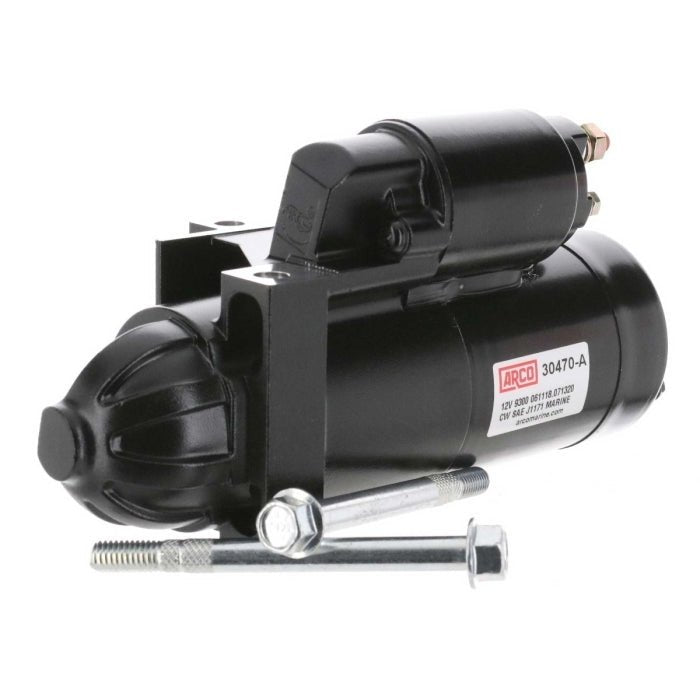 High Performance Staggered Bolt GM Gear Reduction Starter | Arco 30470 - A - MacombMarineParts.com