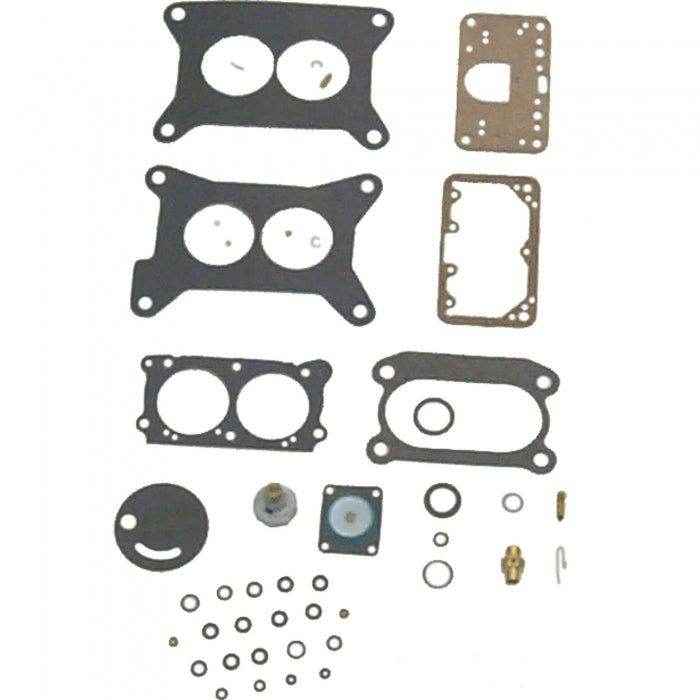 Holley 2 BBL Marine Carburetor Kit | Sierra 18-7238 - MacombMarineParts.com
