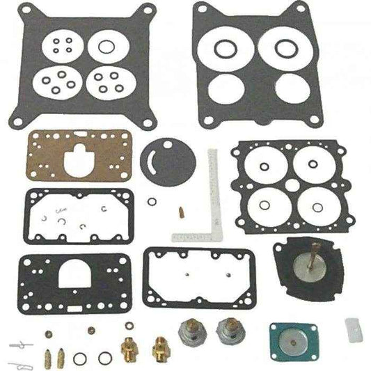 Holley 4 BBL Carburetor Kit | Sierra 18 - 7242 - MacombMarineParts.com