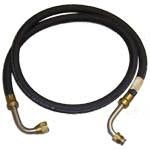 Hose - 63" Transmission to Cooler | Crusader 18204 - MacombMarineParts.com