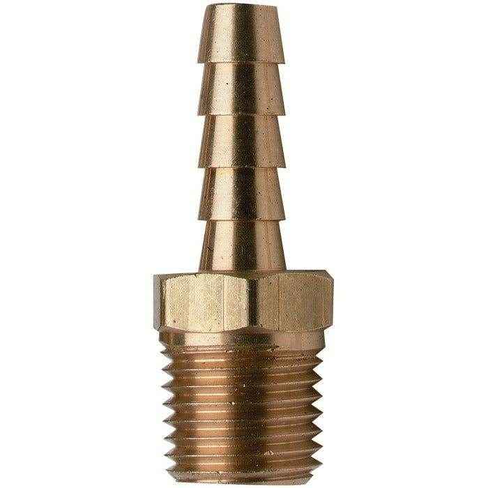Hose Barb Brass 1/4IN. NPT X1/4IN. | Moeller Marine 033471 - 10 - MacombMarineParts.com