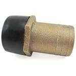 Hose Barb Bronze Pipe - to - Hose Adapter 1 - 1/2 In. NPT x 1 - 1/2 In. | Groco PTH - 1500 - MacombMarineParts.com