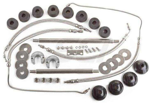 Hose & Hardware Kit for Alpha I 16 - 3/16 Cylinder | Sterndrive Engineering 9B - 106 - MacombMarineParts.com