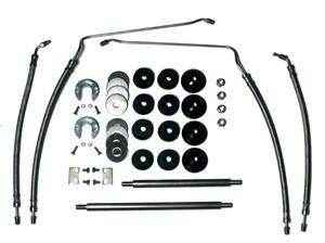 Hose & Hardware Kit for Alpha I 16 - 3/16 Cylinder | Sterndrive Engineering 9B - 106 - MacombMarineParts.com