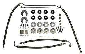 Hose & Hardware Kit For External Line Cylinders 9B-102 - MacombMarineParts.com
