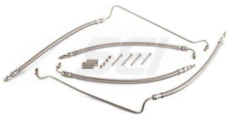 Hose Kit For External Line Cylinders 9B - 102A - MacombMarineParts.com