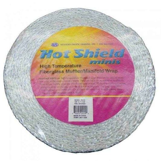 Hotshield® Minis Fiberglass Wrap Foil Back | Western Pacific Trading 20029 - MacombMarineParts.com
