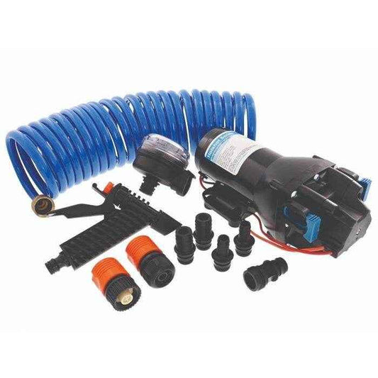 HotShot HD4 Heavy Duty Washdown Pump Kit | Jabsco Q401J-118N-4A - MacombMarineParts.com
