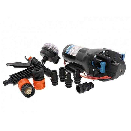 HotShot HD4 Heavy Duty Washdown Pump Kit | Jabsco Q402J - 118N - 3A - MacombMarineParts.com