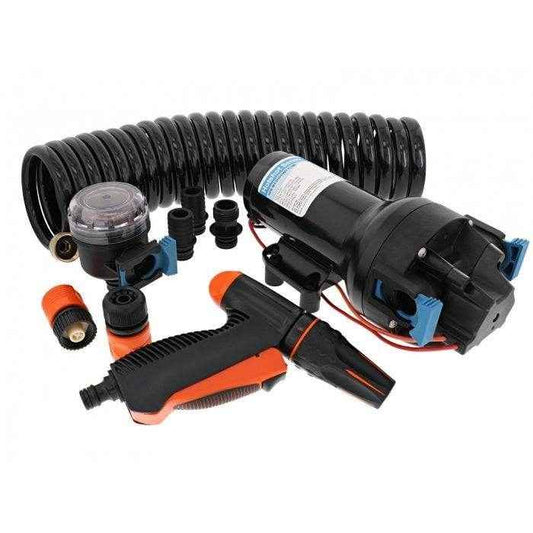 HotShot HD6 Heavy Duty Washdown Pump Kit | Jabsco P601J - 219N - 4A - MacombMarineParts.com