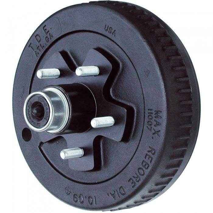 Hub Drum 10 In w/Bearings Seal Grease | Dexter 81001 - MacombMarineParts.com