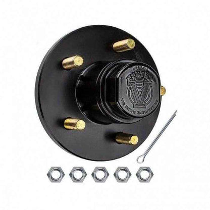 Hub Kit 1750# 5 Stud Vortex Assembly | Dexter 81022 - MacombMarineParts.com