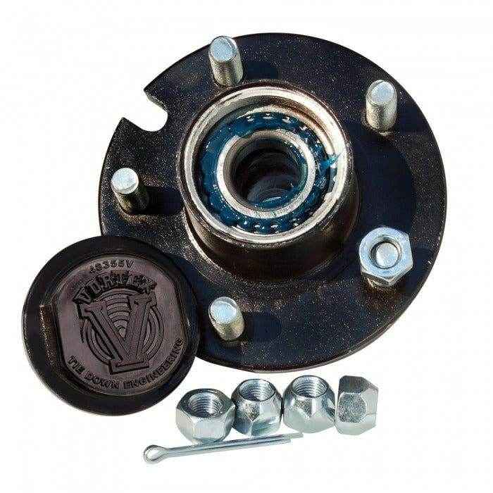 Hub Kit 1750# 5 Stud Vortex Assembly | Dexter 81022 - MacombMarineParts.com