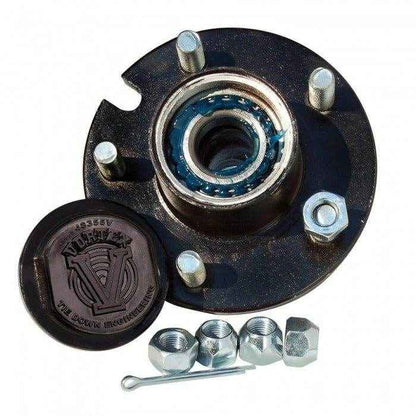 Hub Kit 1750# 5 Stud Vortex Assembly | Dexter 81022 - MacombMarineParts.com