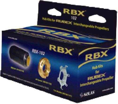Hub Kit For Rubex Propeller D - Series | Solas 17015302 RBX - 208 - MacombMarineParts.com