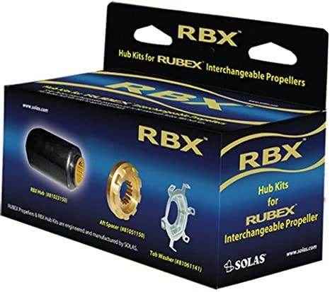 Hub Kit Rubex Propeller E-Series | Solas 17015302 RBX203 - MacombMarineParts.com