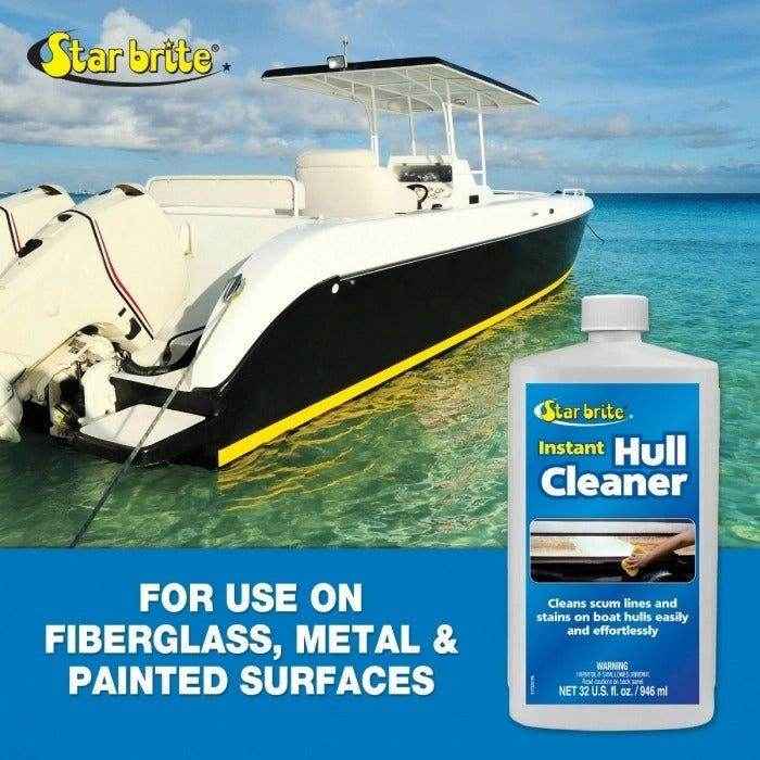 Hull Cleaner - Gallon | Star Brite 081700N - MacombMarineParts.com