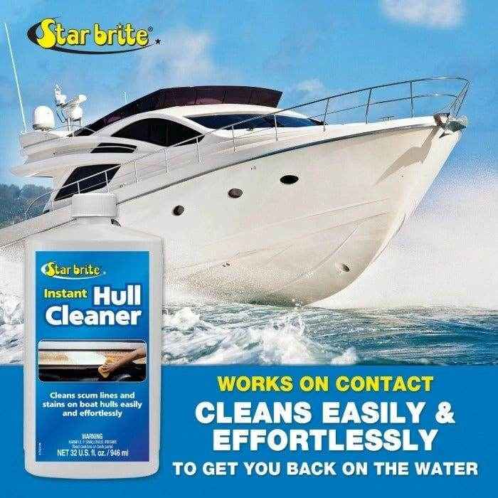 Hull Cleaner - Gallon | Star Brite 081700N - MacombMarineParts.com