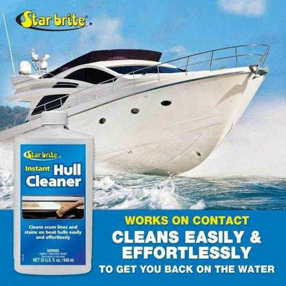 Hull Cleaner - Gallon | Star Brite 081700N - MacombMarineParts.com
