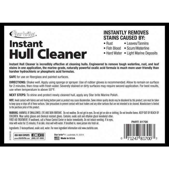 Hull Cleaner - Gallon | Star Brite 081700N - MacombMarineParts.com