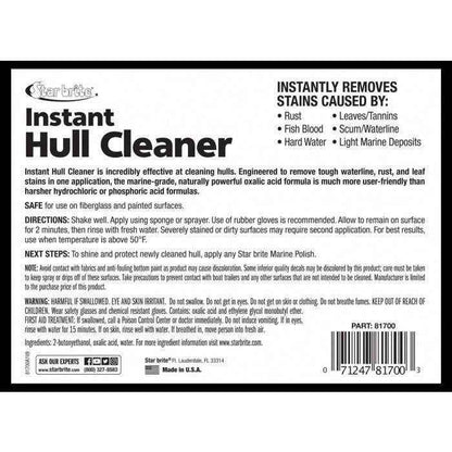 Hull Cleaner - Gallon | Star Brite 081700N - MacombMarineParts.com
