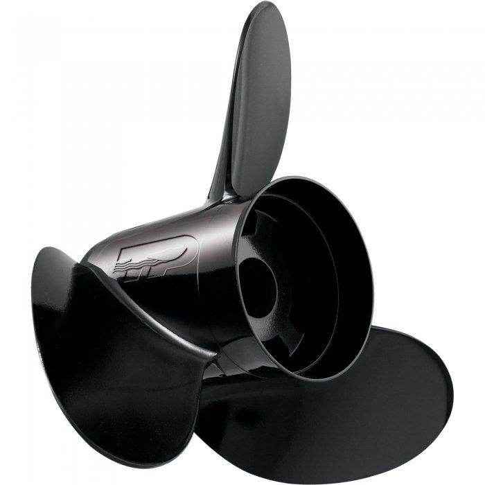 Hustler 3 Blade Aluminum Propeller Housing - 13.25 x 21P RH | Turning Point 21432111 - MacombMarineParts.com