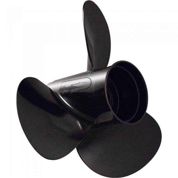 Hustler 3 Blade Aluminum Propeller Housing - 9 x 9P RH | Turning Point 21100910 - MacombMarineParts.com