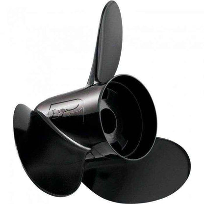 Hustler 3 Blade Propeller - 14 x 13P RH | Turning Point 21431311 - MacombMarineParts.com
