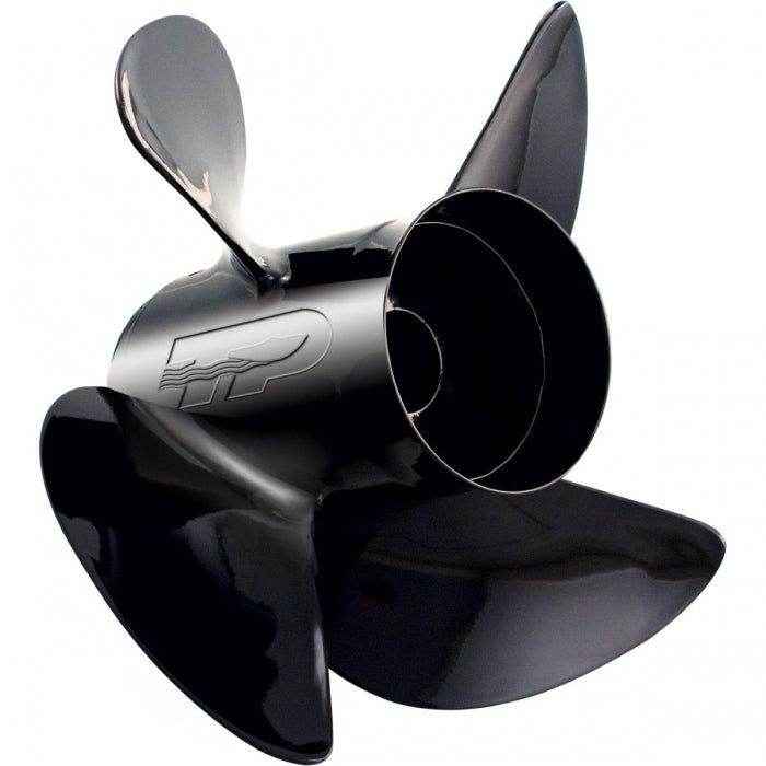 Hustler 4 Blade Aluminum Propeller-14x13P RH | Turning Point 21431330 - MacombMarineParts.com