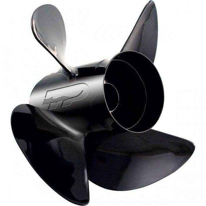 Hustler 4 Blade Aluminum Propeller-14x13P RH | Turning Point 21431330 - MacombMarineParts.com