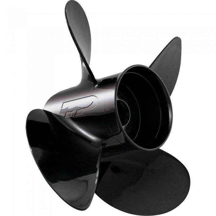Hustler 4 Blade Propeller - 14 x 19P RH | Turning Point 21501930 - MacombMarineParts.com