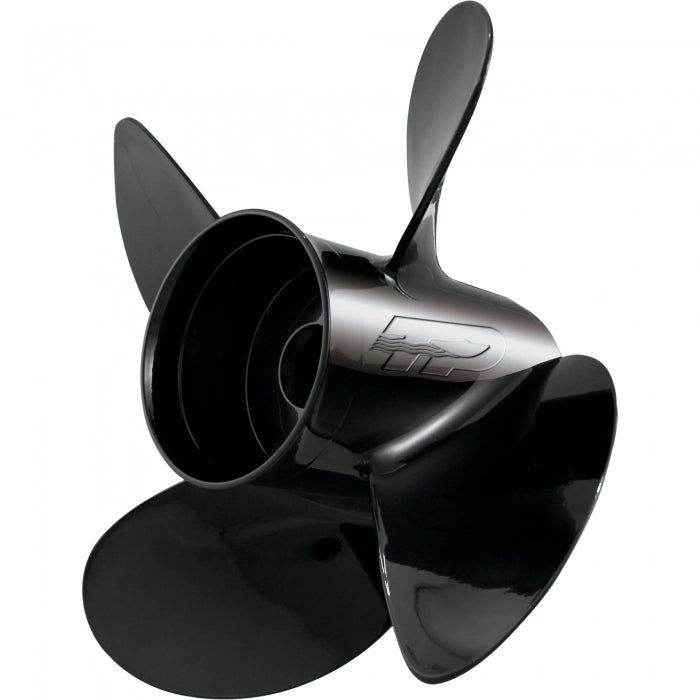 Hustler 4 Blade Propeller 15 x 15P LH | Turning Point 21501540 - MacombMarineParts.com