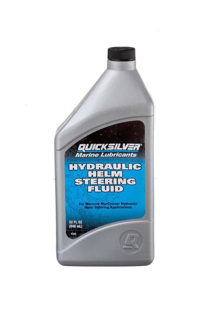 Hydraulic Helm Steering Fluid - 32 Ounce 858078Q01