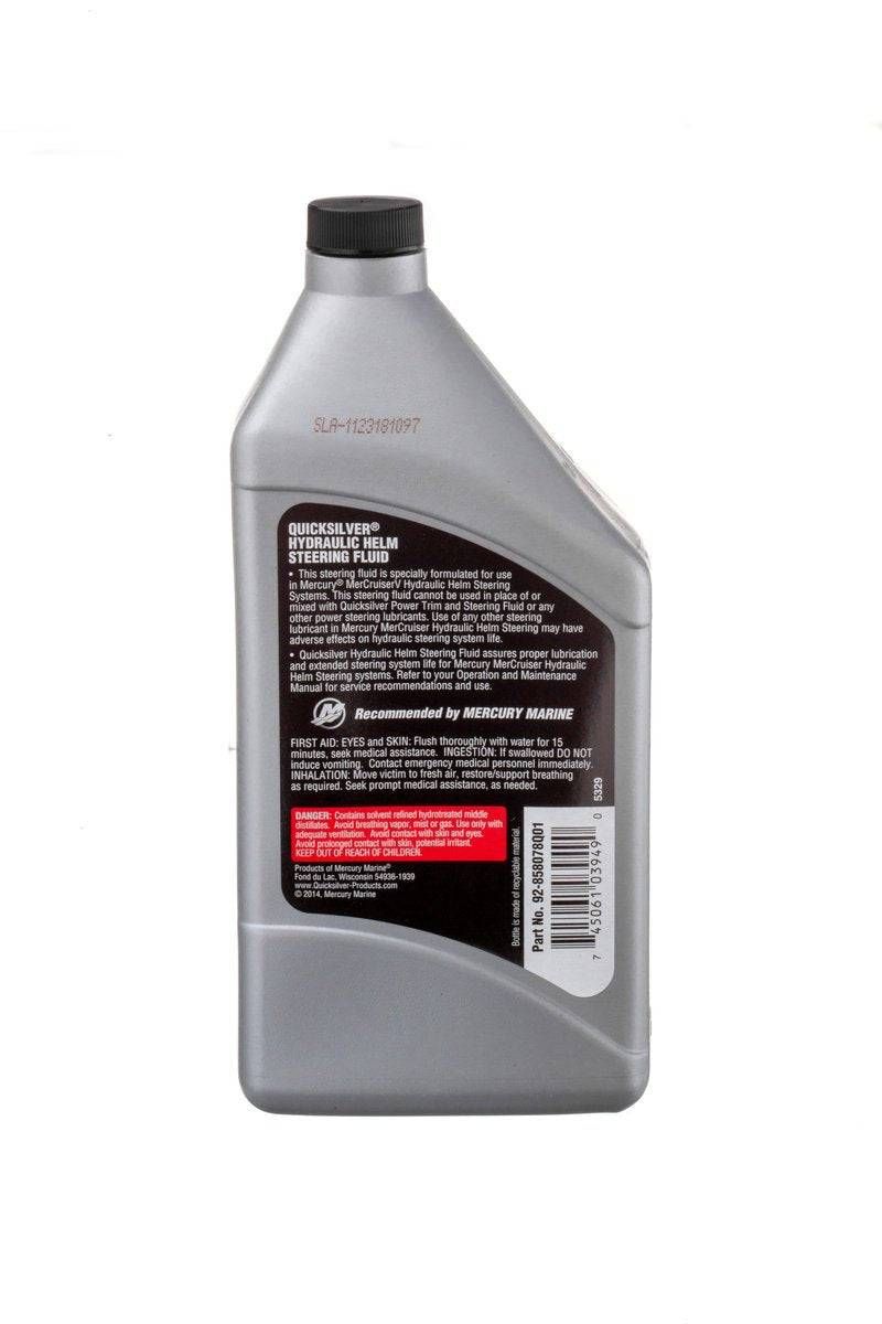 Hydraulic Helm Steering Fluid - 32 Ounce 858078Q01
