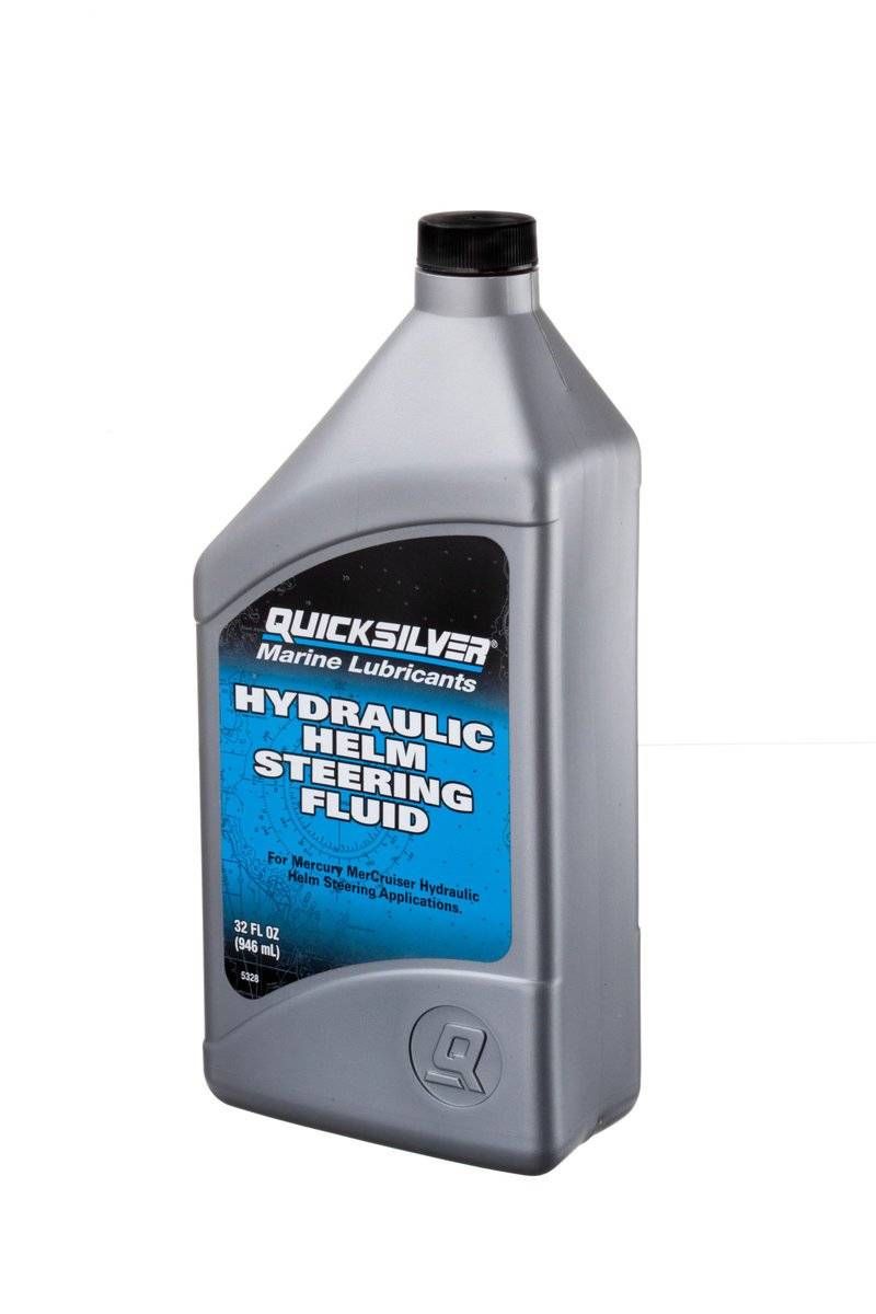 Hydraulic Helm Steering Fluid - 32 Ounce 858078Q01