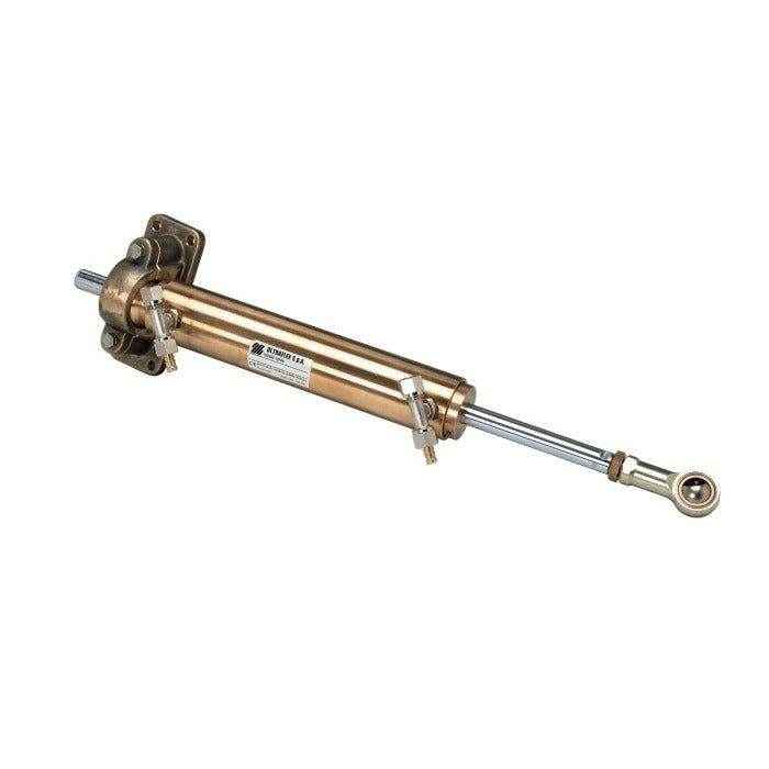 Hydraulic Steering Brass Inboard Cylinder | Uflex UC378-I - MacombMarineParts.com