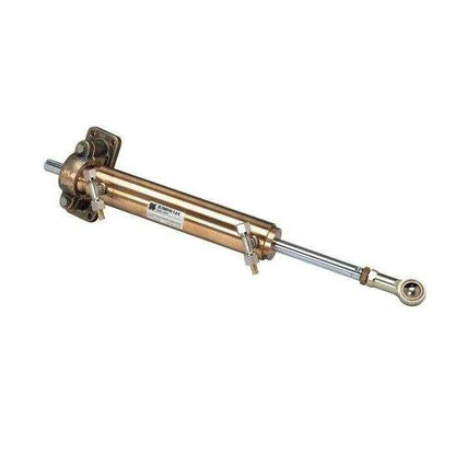 Hydraulic Steering Brass Inboard Cylinder | Uflex UC378-I - MacombMarineParts.com
