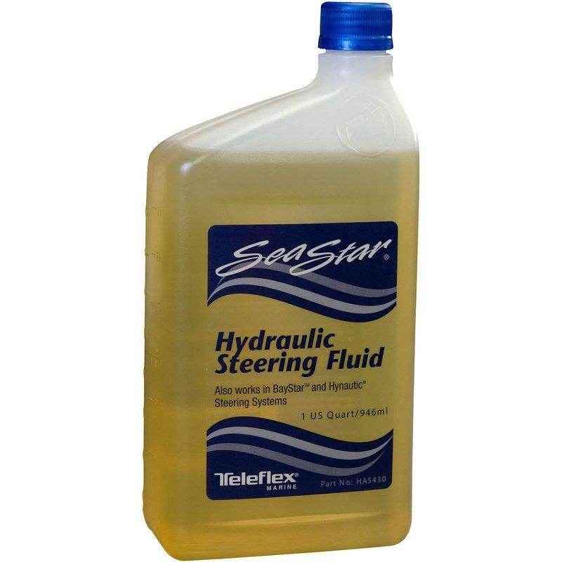 Hydraulic Steering Fluid 32 Oz. | SeaStar HA5430H - MacombMarineParts.com