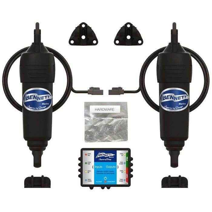 Hydraulic to BOLT Electric Conversion Kit | Bennett HYDBOLTCON - MacombMarineParts.com