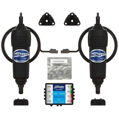 Hydraulic to BOLT Electric Conversion Kit | Bennett HYDBOLTCON - MacombMarineParts.com