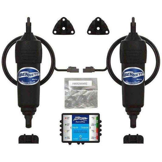 Hydraulic to BOLT Electric Conversion Kit | Bennett HYDBOLTCON - MacombMarineParts.com