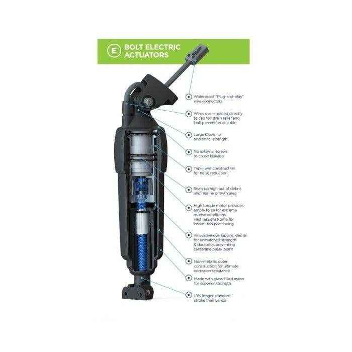 Hydraulic to BOLT Electric Conversion Kit | Bennett HYDBOLTCON - MacombMarineParts.com