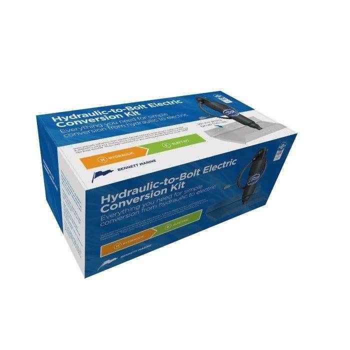 Hydraulic to BOLT Electric Conversion Kit | Bennett HYDBOLTCON - MacombMarineParts.com