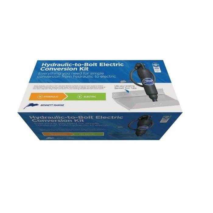 Hydraulic to BOLT Electric Conversion Kit | Bennett HYDBOLTCON - MacombMarineParts.com